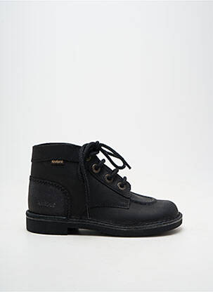 Bottines/boots chiquet chiquet noir KICKERS garçon