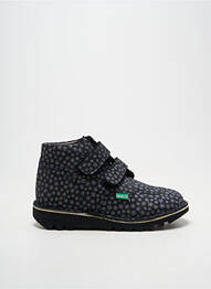 Bottines/boots voute plantaire bout rond noir KICKERS fille