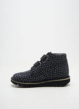 Bottines/boots voute plantaire bout rond noir KICKERS fille
