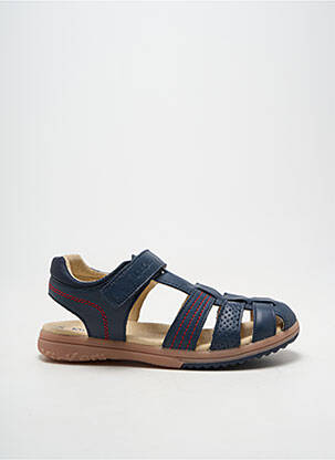 Sandales/nu pieds bout rond bout rond bleu KICKERS garçon