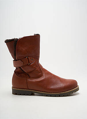 Bottines/boots talon bas talon plat jusqu'à 3cm marron ANDREA CONTI femme