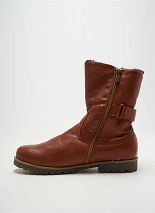 Bottines/boots talon bas talon plat jusqu'à 3cm marron ANDREA CONTI femme