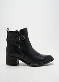 Bottines/boots talon bottier talon de 4 à 6cm noir ELUE PAR NOUS femme