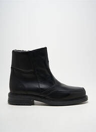Bottines/boots fermeture zippée talon bas noir ARIMA homme