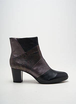 Bottines/boots talon bottier talon de 4 à 6cm argent SWEET femme