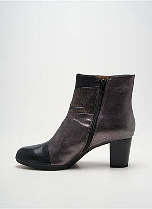 Bottines/boots talon bottier talon de 4 à 6cm argent SWEET femme
