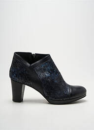 Bottines/boots talon bottier talon de 7 à 9cm bleu LIBRE COMME L'AIR femme