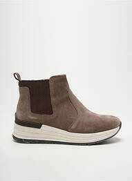 Bottines/boots bout rond talon de 4 à 6cm gris TBS femme