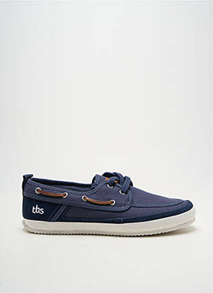 Baskets bout rond bout rond bleu TBS homme