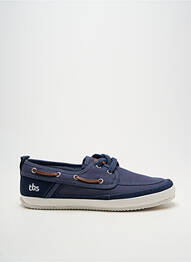 Baskets bout rond bout rond bleu TBS homme