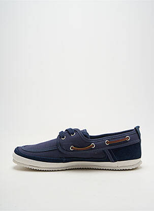 Baskets bout rond bout rond bleu TBS homme