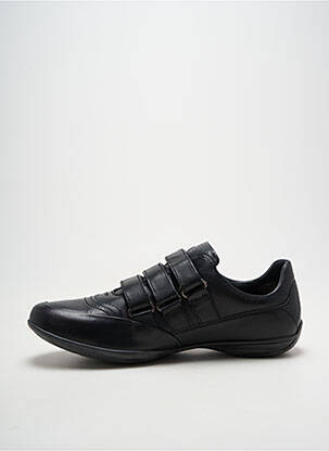 Baskets bout rond bout rond noir TBS homme