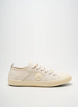 Baskets bout rond bout rond beige TBS homme