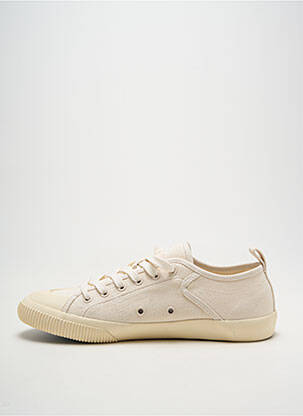 Baskets bout rond bout rond beige TBS homme