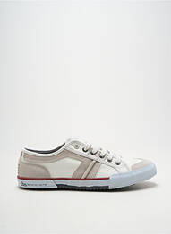 Baskets bout rond bout rond beige TBS homme
