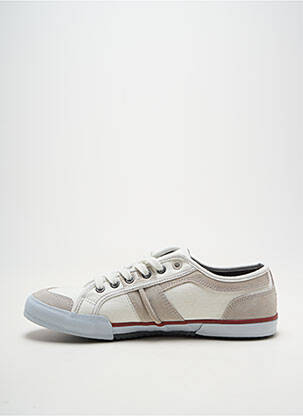 Baskets bout rond bout rond beige TBS homme