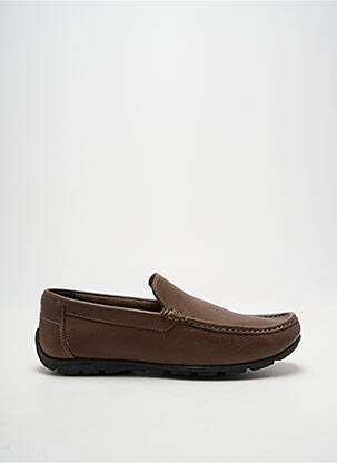 Mocassins bout rond bout rond marron TBS homme
