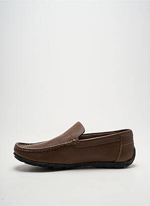 Mocassins bout rond bout rond marron TBS homme