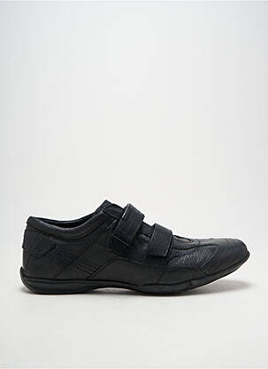 Baskets bout rond bout rond noir TBS homme