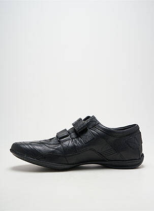 Baskets bout rond bout rond noir TBS homme