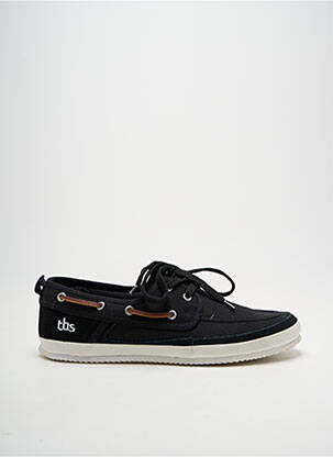 Baskets bout rond bout rond noir TBS homme