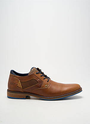 Derbies chiquet chiquet marron COTEMER homme