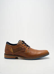 Derbies bout rond chiquet marron COTEMER homme
