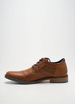 Derbies chiquet chiquet marron COTEMER homme