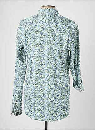 Chemise manches longues imprimé fleurs vert BLEND homme