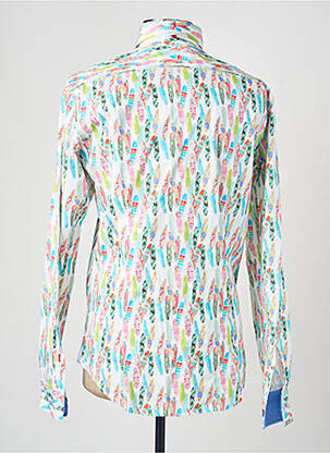 Chemise manches longues imprimé fantaisie bleu THE SURFCAR homme