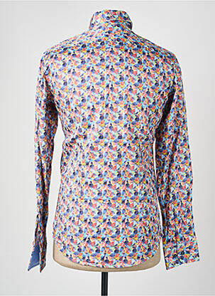 Chemise manches longues imprimé fantaisie bleu THE SURFCAR homme