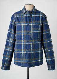 Veste casual fermeture boutonnée sur le devant bleu BLEND homme