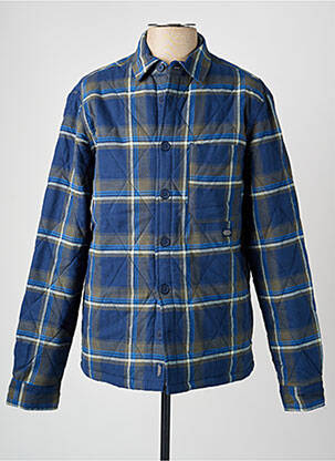 Veste casual fermeture boutonnée sur le devant bleu BLEND homme