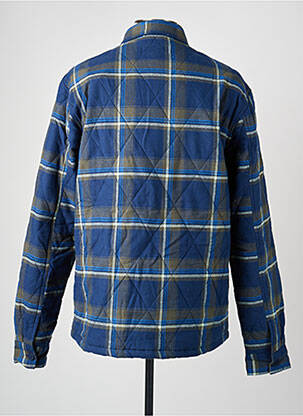 Veste casual fermeture boutonnée sur le devant bleu BLEND homme