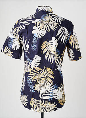 Chemise manches courtes imprimé tie and dye bleu ONLY & SONS homme