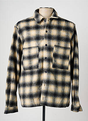 Veste casual fermeture boutonnée sur le devant beige BLEND homme
