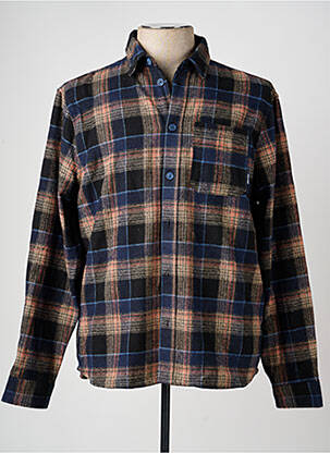 Veste casual fermeture boutonnée sur le devant bleu BLEND homme