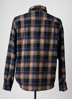 Veste casual fermeture boutonnée sur le devant bleu BLEND homme