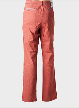 Pantalon chino stretch taille normale orange MEYER homme