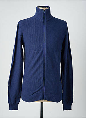 Gilet manches longues manches longues bleu BLEND homme