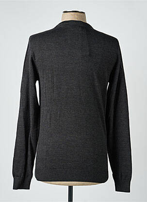 Pull col v manches longues gris PETROL INDUSTRIES homme