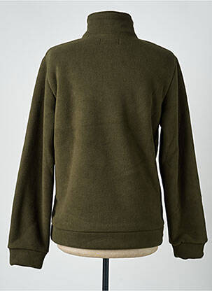 Sweat-shirt stretch manches longues vert BLEND homme