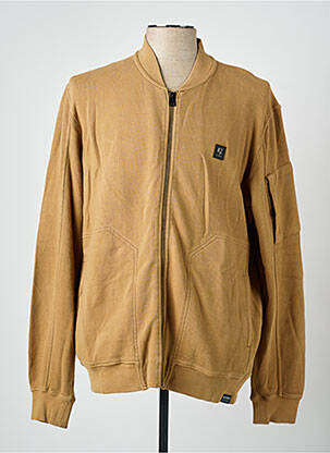 Veste casual resserrée sur le bas beige GARCIA homme