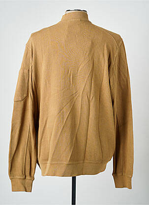 Veste casual resserrée sur le bas beige GARCIA homme