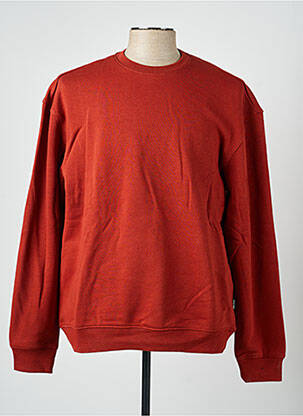 Sweat-shirt stretch manches longues orange BLEND homme