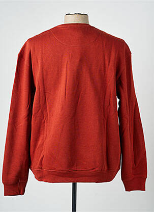 Sweat-shirt stretch manches longues orange BLEND homme