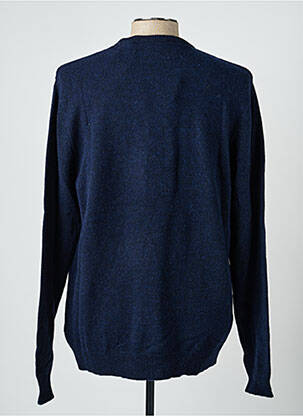 Pull stretch manches longues bleu BLEND homme