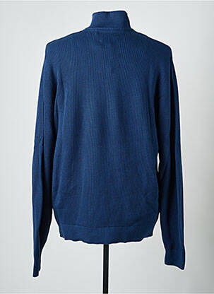 Pull stretch manches longues bleu BLEND homme