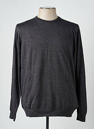 Pull stretch manches longues gris PETROL INDUSTRIES homme
