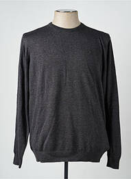 Pull stretch manches longues gris PETROL INDUSTRIES homme